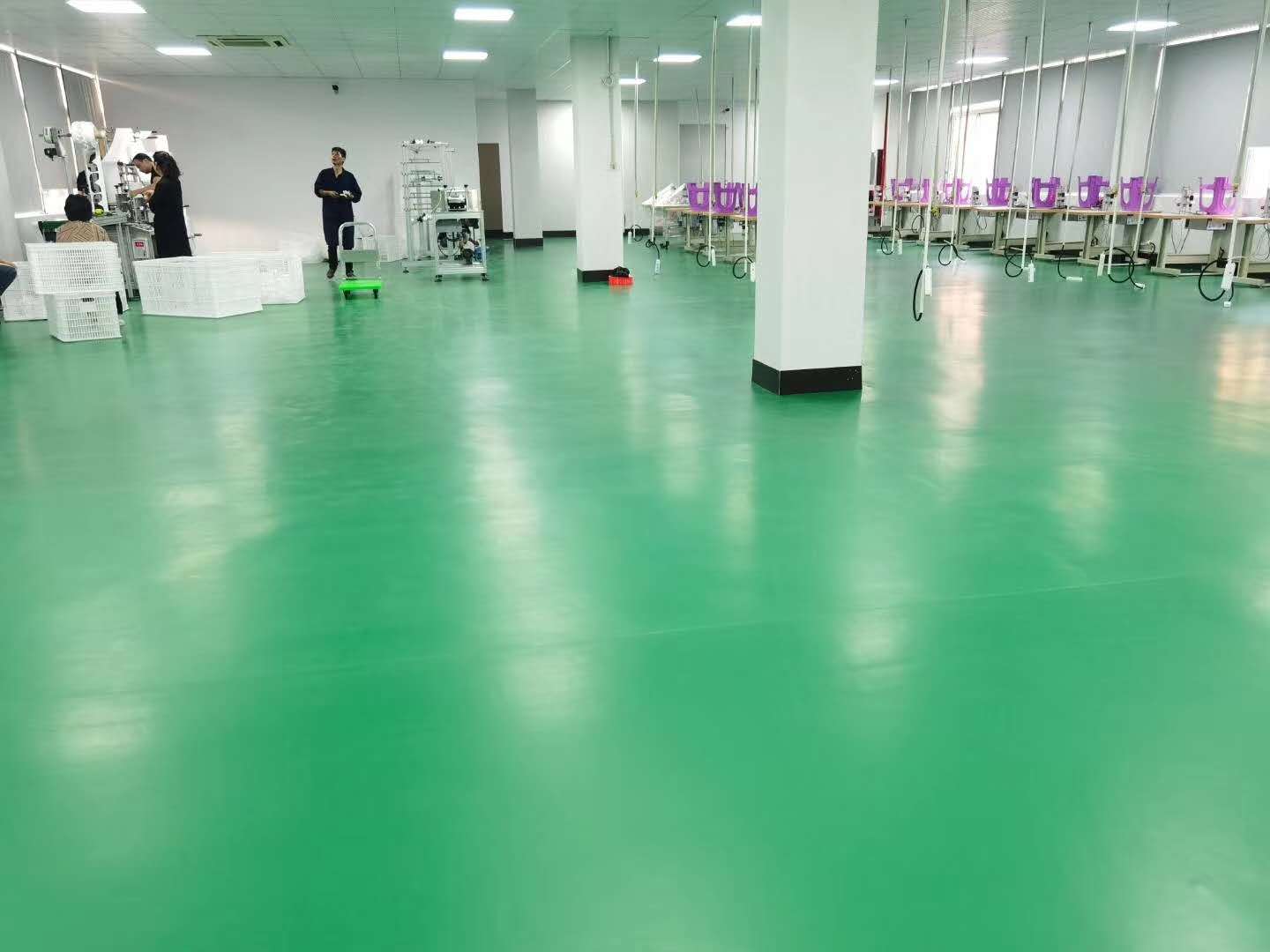 車間PVC塑膠地板 車間PVC塑膠地板
