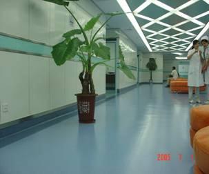 騰方pvc地板，安全放心醫(yī)療地板