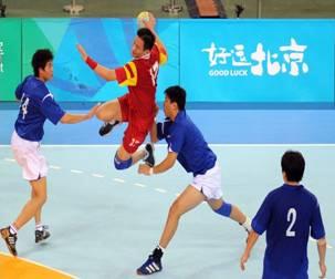 世界手球日，騰方手球運動地板科普手球運動