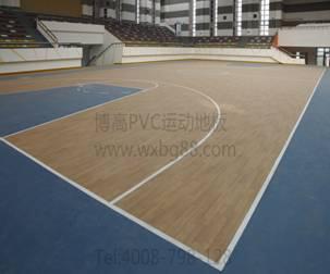 騰方PVC運動地膠為什么受歡迎？