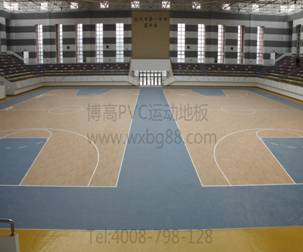 騰方講解籃球場運動地膠標(biāo)準(zhǔn)場地要求