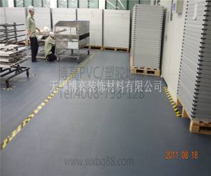 適合工廠車間的地面材料，車間專用塑膠地板