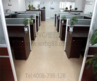辦公室塑膠地板如何打理，騰方告訴您