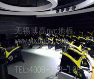 健身房，室內(nèi)體育館PVC運(yùn)動地板讓您放松自己全身心投入