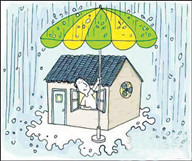 騰方抗菌防霉塑膠地板，讓您安心度過梅雨季