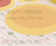 主要看氣質(zhì)，其次看顏值的pvc商用地膠