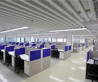 騰方辦公室膠地板，讓生活煥然一新