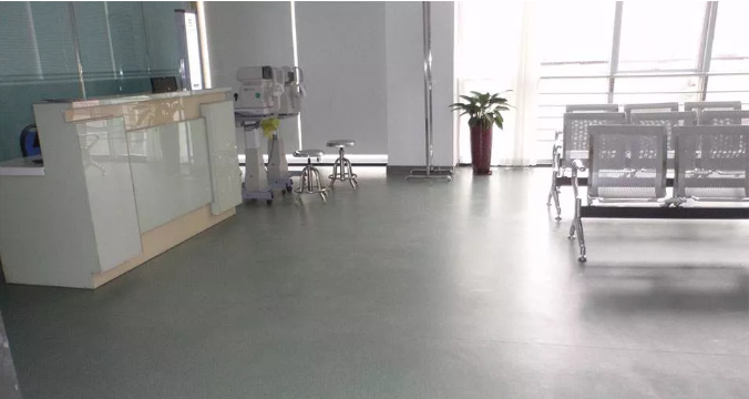 PVC全同質透心地板和半同質透心地板哪里不同？