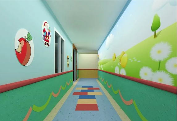 幼兒園pvc塑膠地板顏色該如何搭配？
