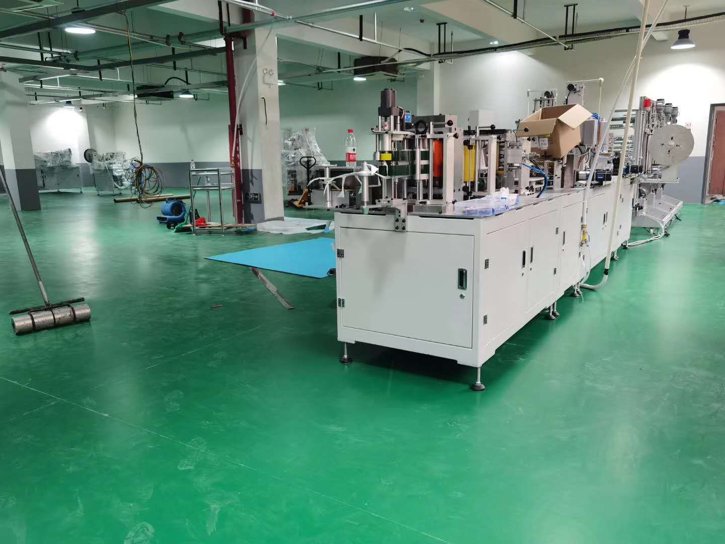 PVC塑膠地板，為工程裝修解決后顧之憂【騰方PVC地板】