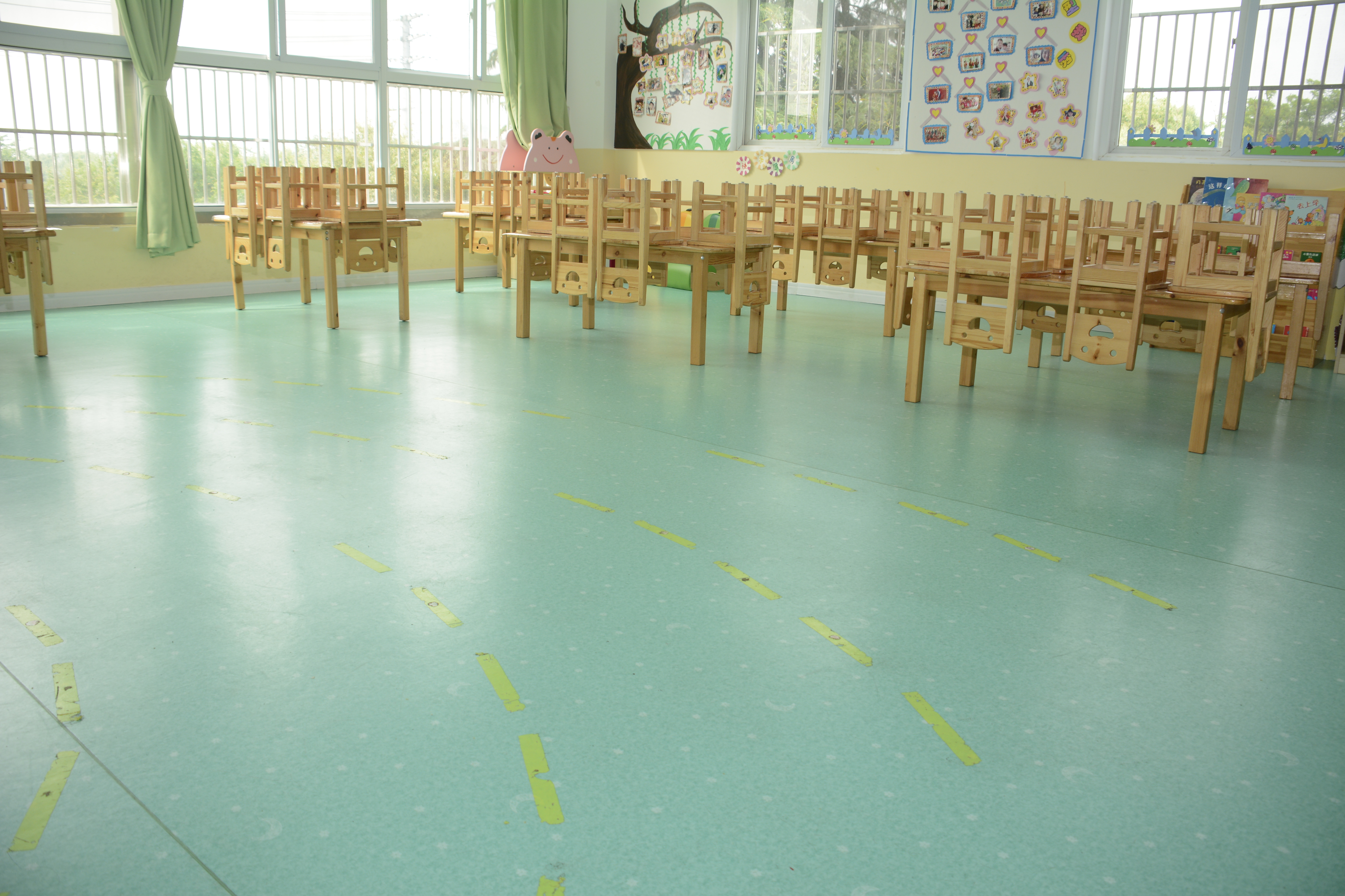選購塑膠地板的幾個(gè)實(shí)用小技巧【騰方PVC地板】