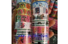 彩色文具膠帶