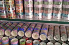 彩色文具膠帶