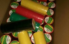 PVC電工膠帶1