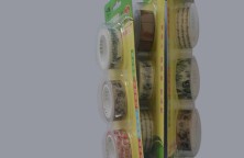 彩色文具膠帶