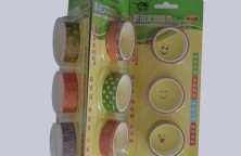 彩色文具膠帶