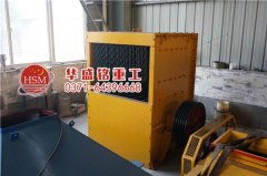 建筑垃圾資源化利用 少不了石子破碎機