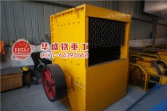 石子線破碎機質(zhì)量與售后才是硬道理