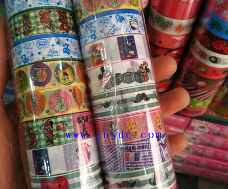 彩色文具膠帶