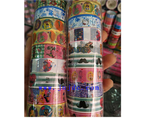 彩色文具膠帶