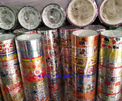 彩色文具膠帶