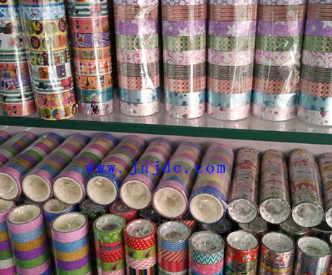 彩色文具膠帶