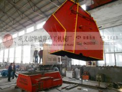 大型蝸牛破碎機的保養(yǎng)維護工作您做對了嗎