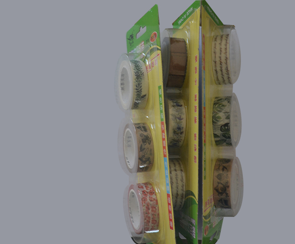 彩色文具膠帶