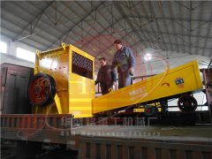 時產(chǎn)200噸石子破碎機量身定制，為您節(jié)省投資