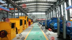 石灰石塊破碎機